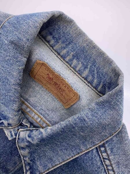 Levi’s / 90s/USA製/ボタン裏870/デニムジャン/42R/デニム/BLU/無地 Levi's(リーバイス) / 90s/USA製/ボタン裏870/デニムジャン/42R/デニム