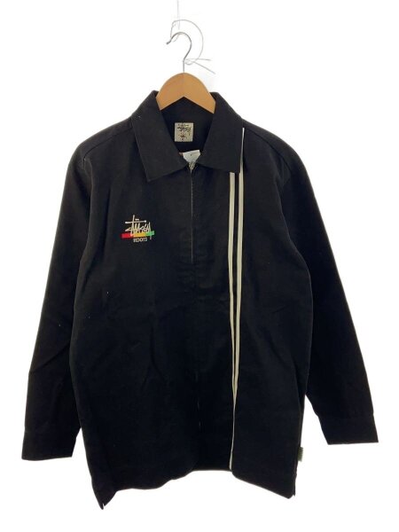 STUSSY(ステューシー) / ブルゾン/--/コットン/BLK/無地 | 古着の販売 