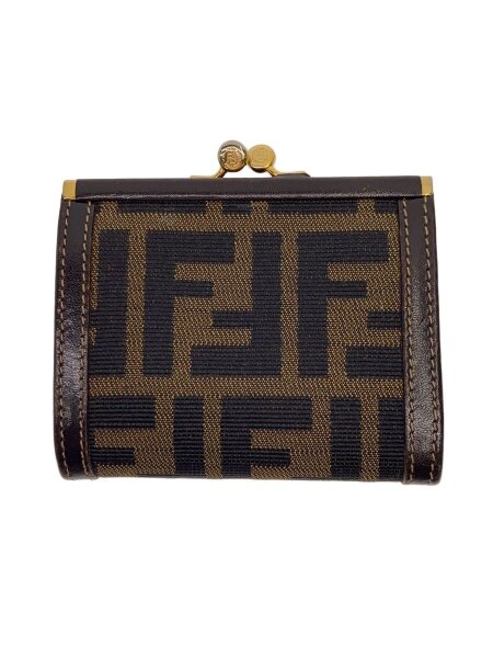 FENDI(フェンディ) / コインケース/キャンバス/BRW/総柄/レディース 