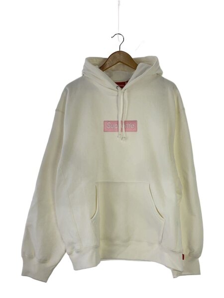 Supreme(シュプリーム) / パーカー/XL/コットン/WHT/25AW BOX LOGO 