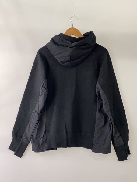 sacai(サカイ) / パーカー/S/コットン/BLK/無地/CZ4695-010 | 古着の 