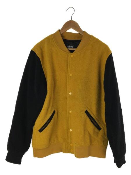 STUSSY(ステューシー) / スタジャン/L/ポリエステル/イエロー/115356
