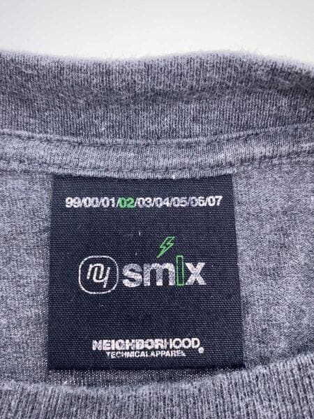 NEIGHBORHOOD(ネイバーフッド) / 2002/smlx/Tシャツ/コットン/グレー 