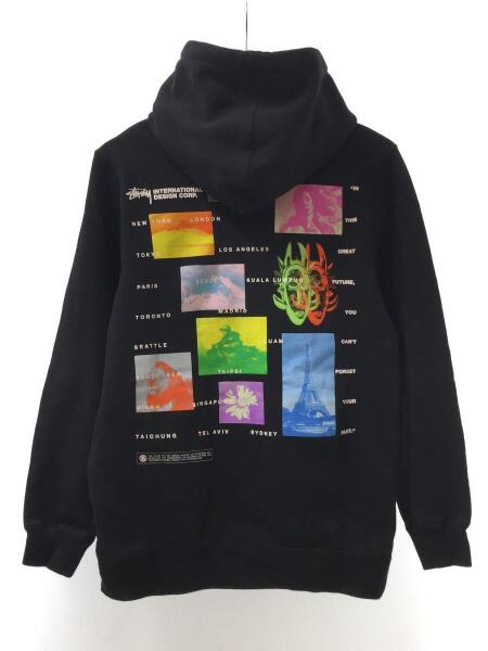 STUSSY(ステューシー) / フォト/INTERNATIONAL/パーカー/S/コットン 