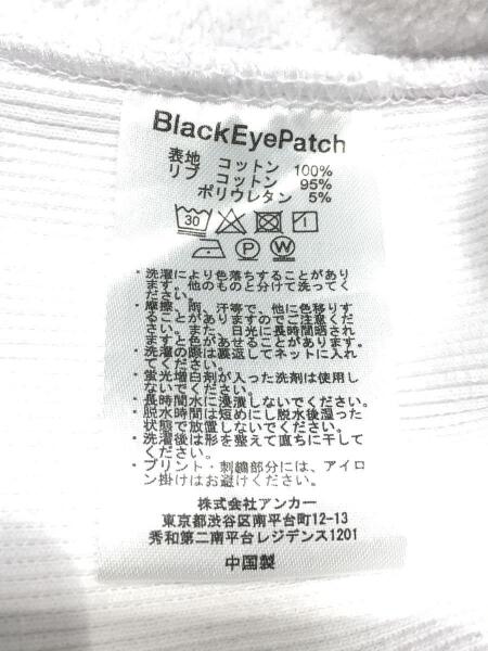 Blackeyepatch(ブラックアイパッチ) / 黒眼帯/パーカー/XL/コットン 