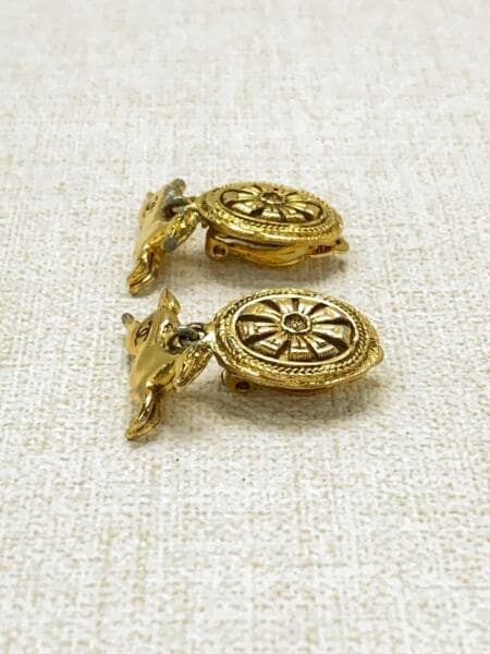 CHANEL(シャネル) / 2323刻印/年式不明/OLD CHANEL/ホースイヤリング