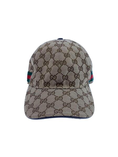 GUCCI(グッチ) / Original GG キャップ/L/ポリエステル/ベージュ/総柄