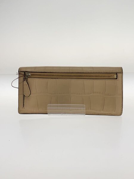 COACH(コーチ) / 長財布/レザー/ベージュ/レディース// | 中古品の販売 