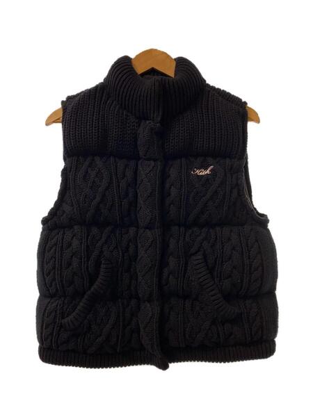 KITH ブラック ベスト(コメ兵|アレキサンダーマックイーン KITH ブラック ベスト(コメ兵|アレキサンダーマックイーン