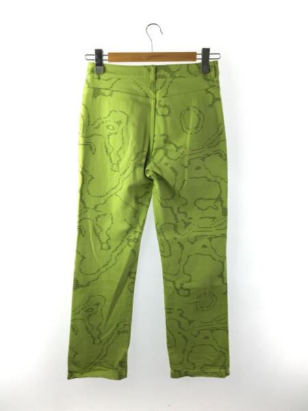 PALOMA WOOL(パロマウール) / ボトム/38/コットン/グリーン/総柄  