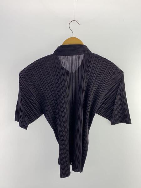 ISSEI MIYAKE プリーツパープルシャツ PLEATS PLEASE ISSEY MIYAKE