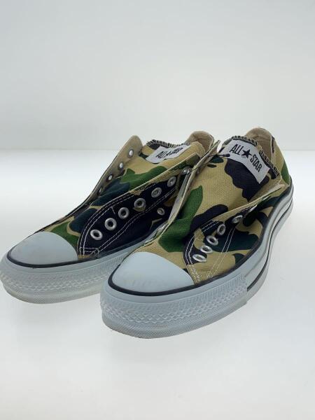 CONVERSE(コンバース) / スリッポン/27cm/グリーン/キャンバス 