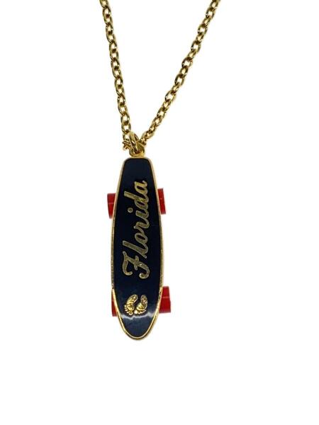 HANG TEN(ハンテン) / スケートボードネックレス/--/GLD/トップ有 
