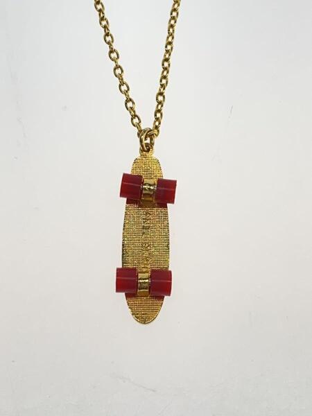 HANG TEN(ハンテン) / スケートボードネックレス/--/GLD/トップ有 