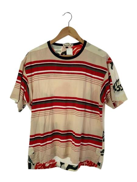 MARNI([イリョウ/フクショク]マルニ) / 21ss/切替Tシャツ/48/コットン 