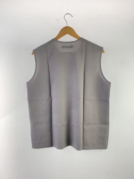 th products / 22SS/Sleeveless Tops/タンクトップ/2/ウール/グレー/2201-SH27-M101 th products(ティーエイチプロダクツ) / 22SS/Sleeveless Tops/タンク