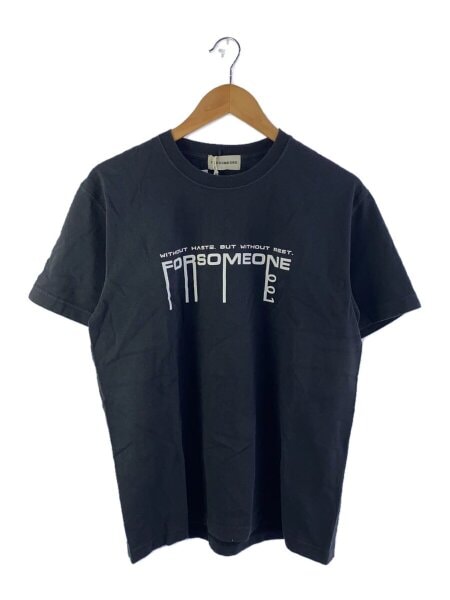 FORSOMEONE(フォーサムワン) / Tシャツ/46/コットン/ブラック/78001050 