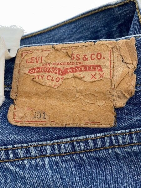 Levi's(リーバイス) / ボトム/33/コットン/インディゴ/無地 | 古着の