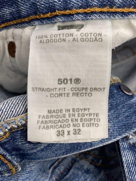 Levi's(リーバイス) / ボトム/33/コットン/インディゴ/無地 | 古着の