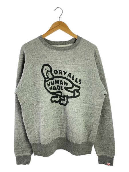 Human Made グレー スウェット HUMAN MADE◇24AW/HEAVYWEIGHT