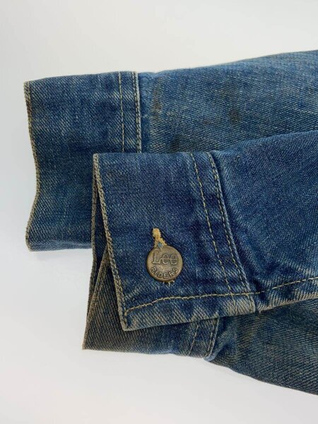 Lee(リー) / 101J/60s～70s/四角黒タグ/UNION MADE/Gジャン/36/? NULL 