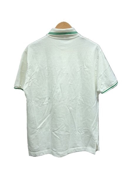 ◇美品 GUCCI ホワイト ポロシャツ 半袖 Mサイズ 788093_XJGL3_9669_001_100_0000