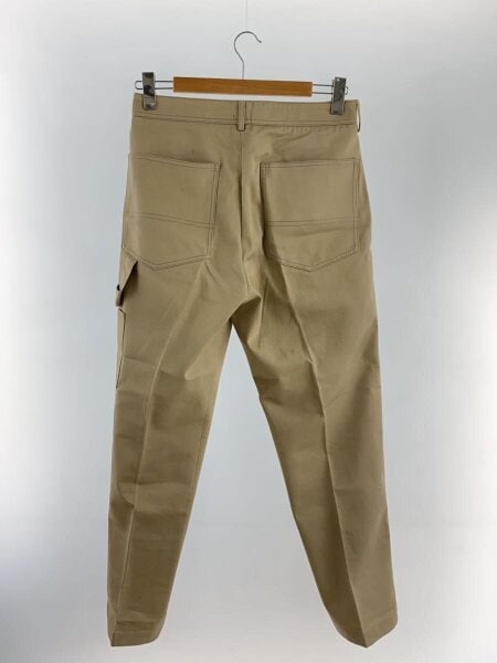 STELLAMcCARTNEY / ペインターパンツ/46/コットン/BEG/無地/202033L0421 STELLAMcCARTNEY(ステラマッカートニー) / ペインターパンツ/46