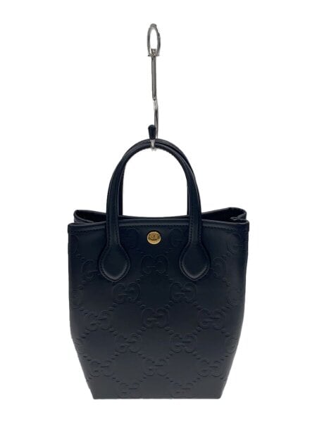 GUCCI(グッチ) / ショルダーバッグ/レザー/BLK/790133 | 中古品の販売