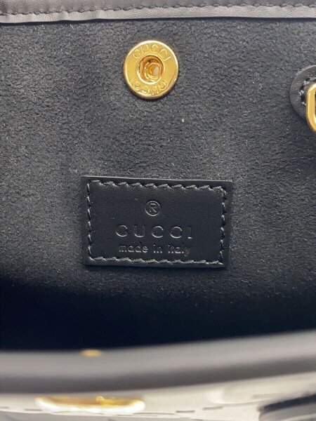 GUCCI(グッチ) / ショルダーバッグ/レザー/BLK/790133 | 中古品の販売