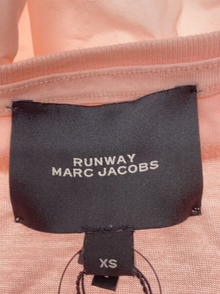 MARC JACOBS(マークジェイコブス) / フリルTシャツ/RANWAY/XS/コットン