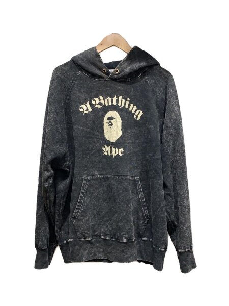 A BATHING APE(アベイシングエイプ) / パーカー/XL/コットン/ブラック 