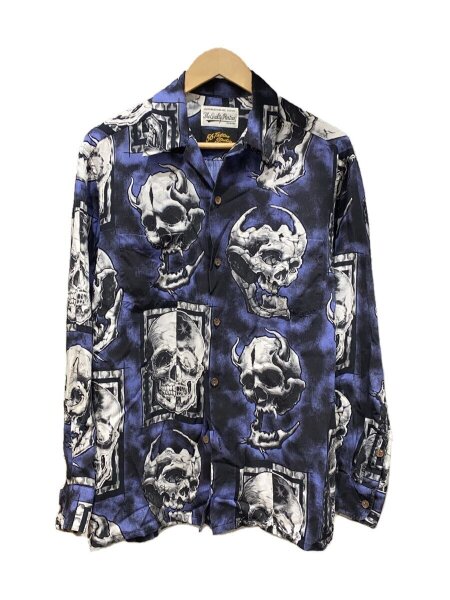 WACKO MARIA(ワコマリア) / ×56 TATTOO STUDIO/HAWAIIAN L/S SHIRT 