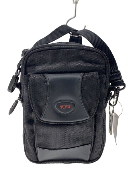 TUMI(トゥミ) / サコッシュ/ショルダーバッグ/--/BLK// | 中古品の販売 
