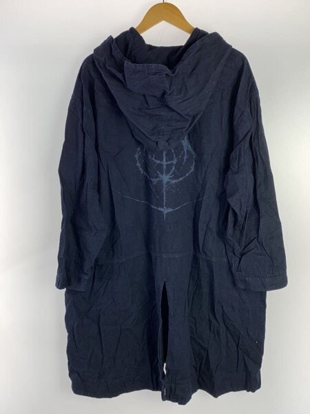 EDWIN / エルデンリングコラボ/バックロゴデニムコート/コート/S/デニム/IDG/ET0042 EDWIN(エドウィン) / エルデンリングコラボ/バックロゴデニムコート