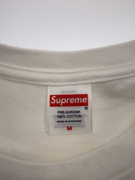 Supreme(シュプリーム) / 22ss/PAINTED TEE/M/コットン/WHT | 古着の
