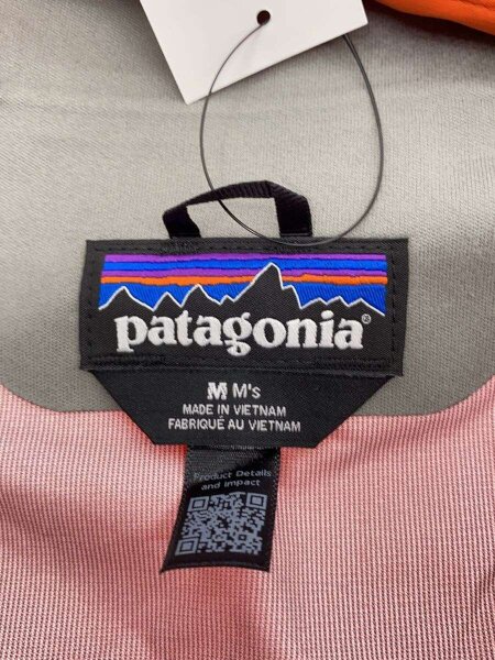 patagonia / 25SS/TORRENTSHELL 3L/マウンテンパーカ/M/ポリエステル/ORN/無地/85241SP25 patagonia(パタゴニア) / 25SS/TORRENTSHELL 3L/マウンテンパーカ/M