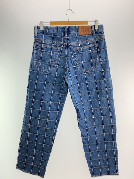 Supreme(シュプリーム) / studded seam loose fit jean/32/デニム/IDG 