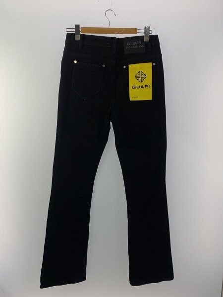 GUAPI(グアピ) / OBSIDIAN BLACK BASICS FLARED DENIM/30/デニム/BLK 