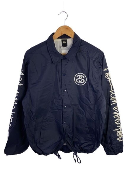 STUSSY(ステューシー) / B&Yコラボ/ナイロンコーチジャケット/M 