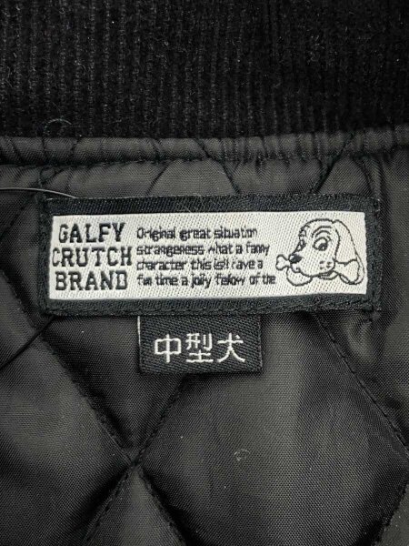 GALFY(ガルフィー) / 細畝コーデュロイスタジャン/M/コットン/BLK 