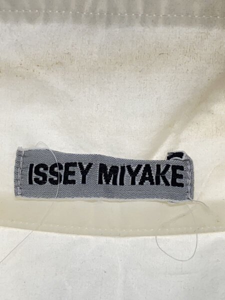 ISSEY MIYAKE(イッセイミヤケ) / オープンカラー長袖シャツ/L/コットン