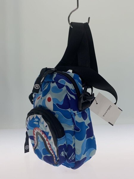 A BATHING APE(アベイシングエイプ) / ABC CAMO SHARK MINI BAG 