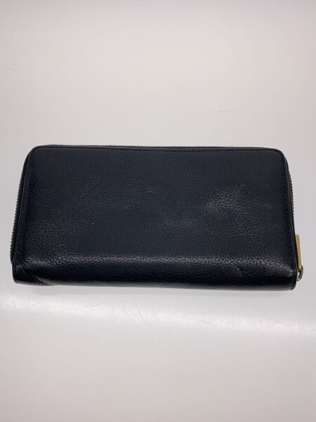 GUCCI(グッチ) / 長財布_ヴィンテージロゴ/レザー/BLK/メンズ | 中古品