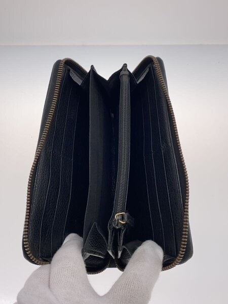 GUCCI(グッチ) / 長財布_ヴィンテージロゴ/レザー/BLK/メンズ | 中古品