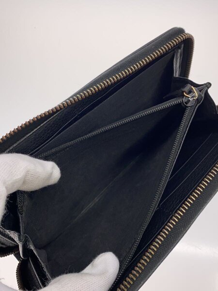GUCCI(グッチ) / 長財布_ヴィンテージロゴ/レザー/BLK/メンズ | 中古品