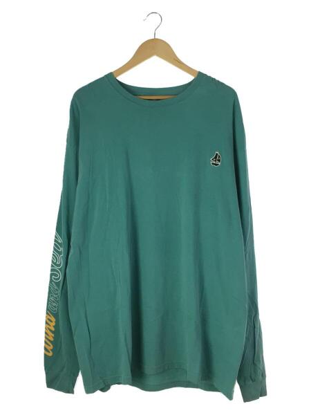WIND AND SEA(ウィンダンシー) / カットソー/XL/コットン/グリーン 
