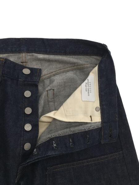 UNUSED(アンユーズド) / 12.5oz double knee denim pants./ストレート 