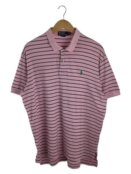 POLO RALPH LAUREN(ポロラルフローレン) / ポロシャツ/L/コットン 