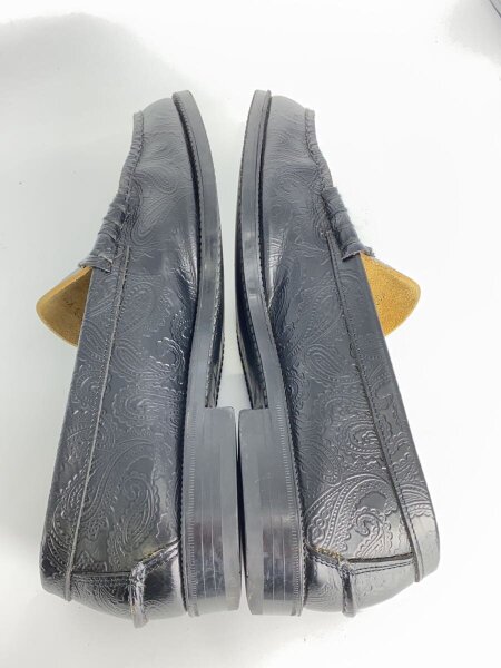 KENFORD(ケンフォード) / EMBOSSED LOAFERS/BLACK PAISLEY/28cm/BLK