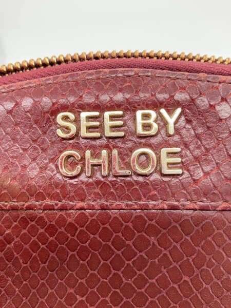 SEE BY CHLOE(シーバイクロエ) / 長財布/レザー/BRD/無地/レディース 